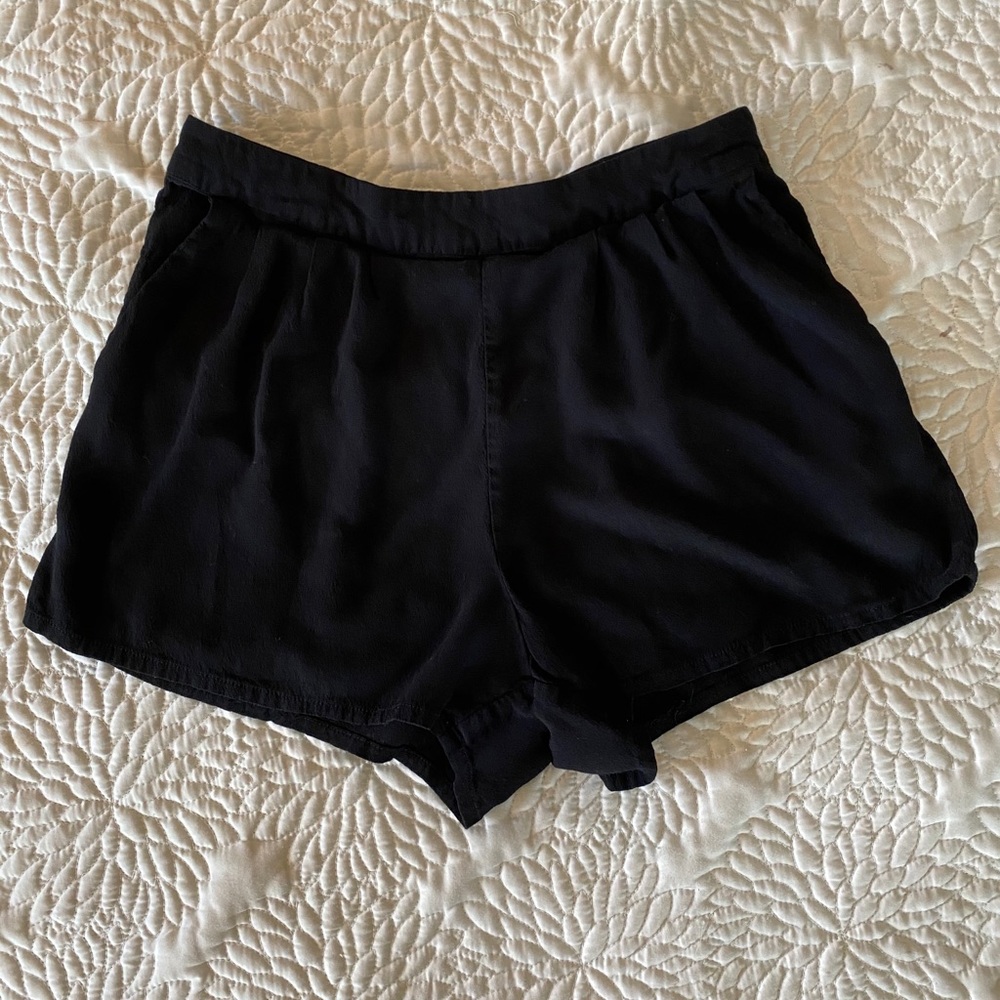 FOREVER 21 | midrise cotton shorts